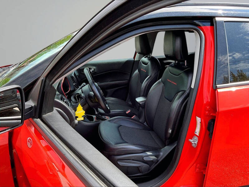 2020 Jeep Compass Trailhawk