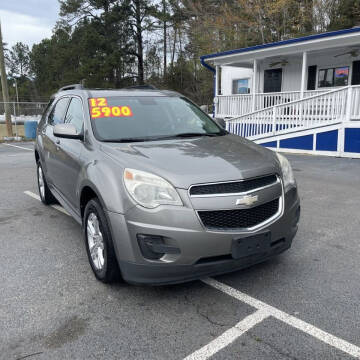 2012 Chevrolet Equinox for sale at Auto Bella Inc. in Clayton NC