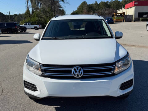 2015 Volkswagen Tiguan S