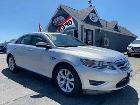 2011 Ford Taurus for sale at Cape Cod Carz in Hyannis MA