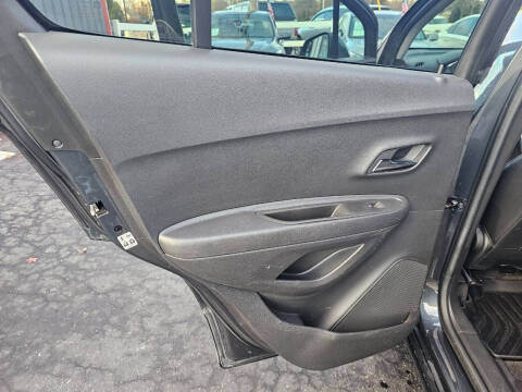 2017 Chevrolet Trax LT