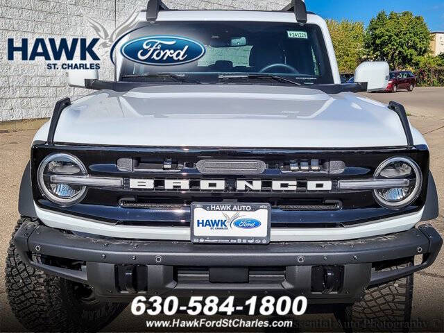 2024 Ford Bronco Outer Banks