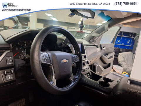 2015 Chevrolet Suburban LT