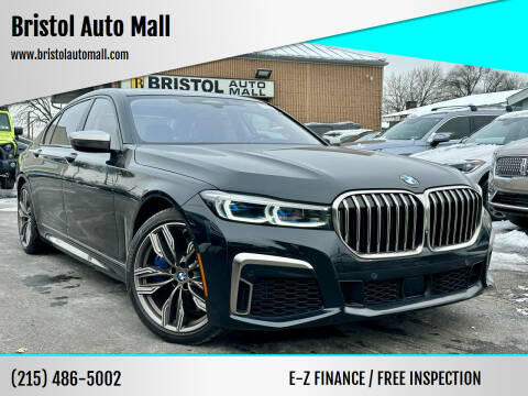 2020 BMW 7 Series for sale at Bristol Auto Mall in Levittown PA