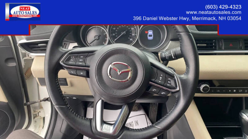 2019 Mazda MAZDA6 Grand Touring