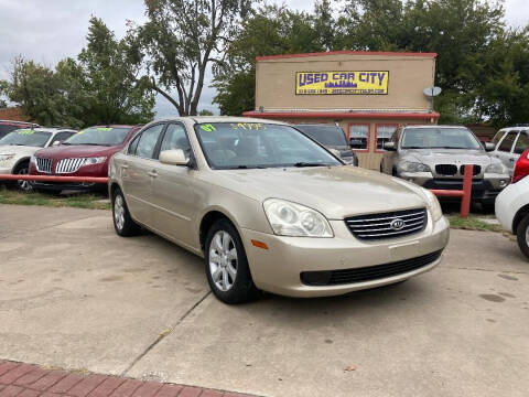 2007 Kia Optima for sale at Used Car City in Tulsa OK