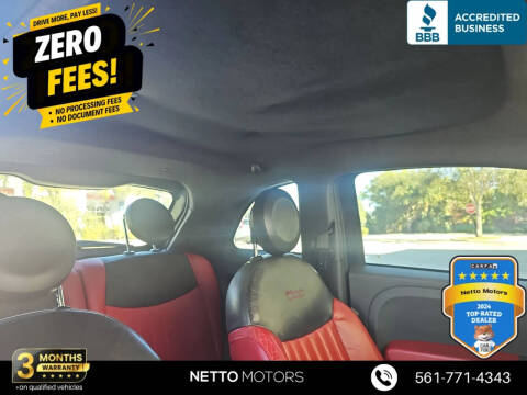 2013 FIAT 500 Sport