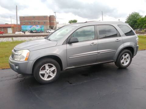 2005 Chevrolet Equinox for sale at Big Boys Auto Sales in Russellville KY