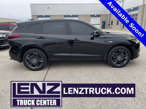 2022 Acura RDX for sale at LENZ TRUCK CENTER in Fond Du Lac WI