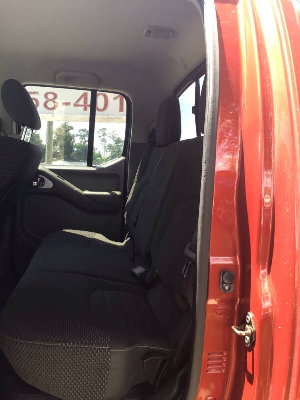 2016 Nissan Frontier Desert Runner