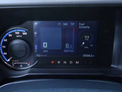 2023 Ford Bronco Black Diamond Advanced