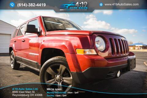 2015 Jeep Patriot for sale at 4:19 Auto Sales LTD in Reynoldsburg OH