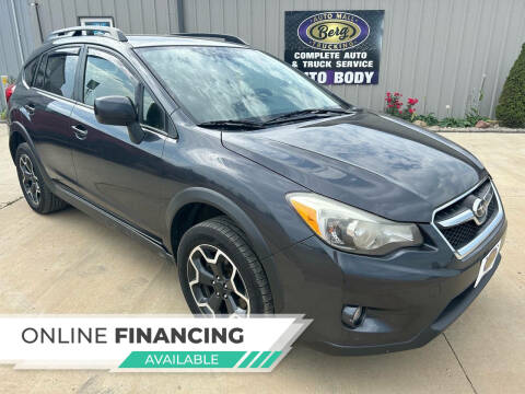 2014 Subaru XV Crosstrek for sale at BERG AUTO MALL & TRUCKING INC in Beresford SD