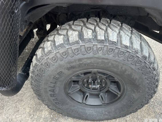 2007 AM General HMMWV
