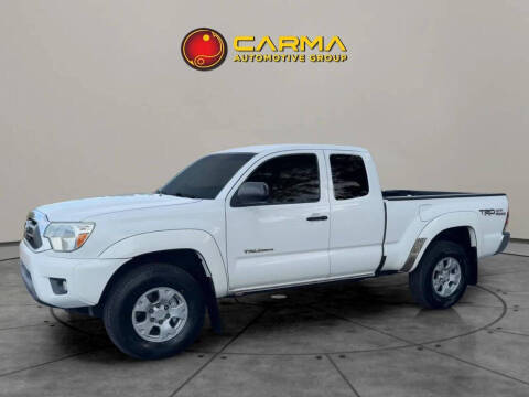 2015 Toyota Tacoma PreRunner V6