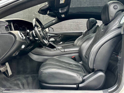 2015 Mercedes-Benz S-Class S 550 4MATIC