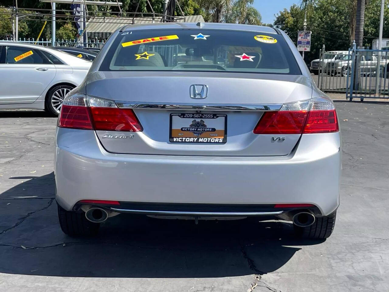 2014 Honda Accord for sale at Victory Motors Inc in Modesto, CA