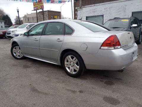 2012 Chevrolet Impala LT Fleet
