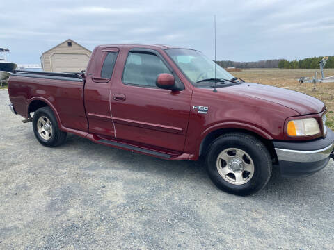 1999 Ford F-150 for sale at Shoreline Auto Sales LLC in Berlin MD
