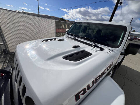 2019 Jeep Wrangler Unlimited Rubicon