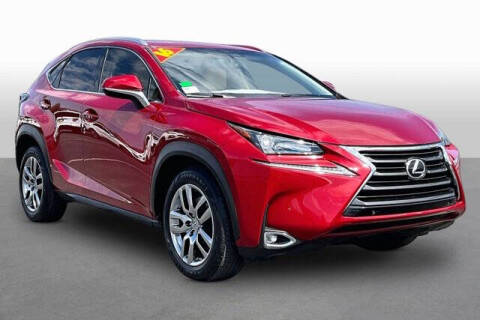 2016 Lexus NX 200t
