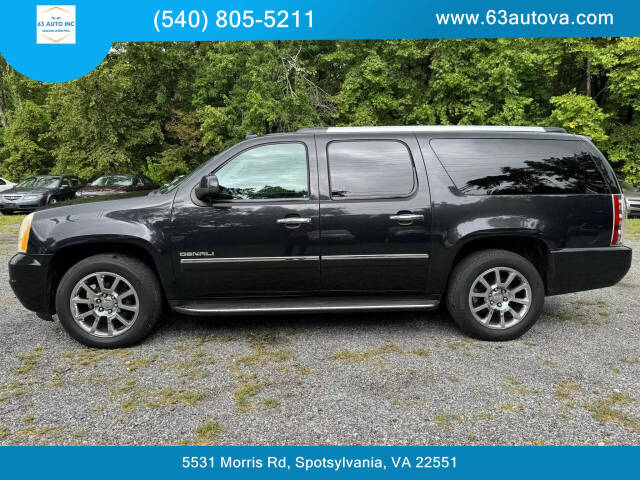 2011 GMC Yukon XL for sale at 63 Auto Inc in Spotsylvania, VA