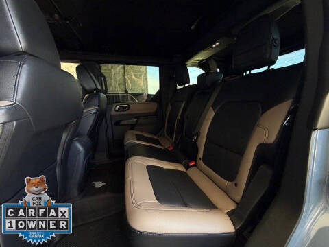2024 Ford Bronco Wildtrak