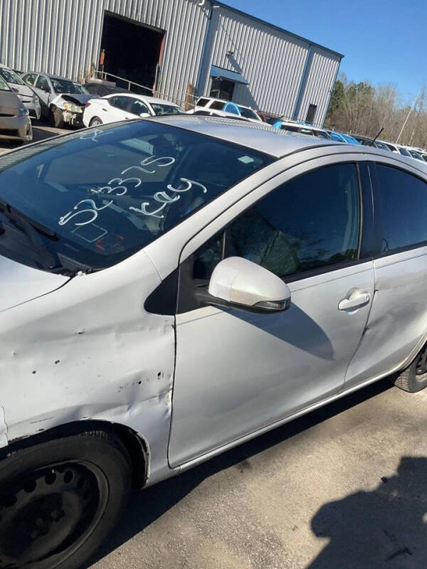 2012 Toyota Prius c Two