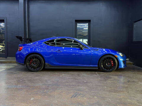 2018 Subaru BRZ tS
