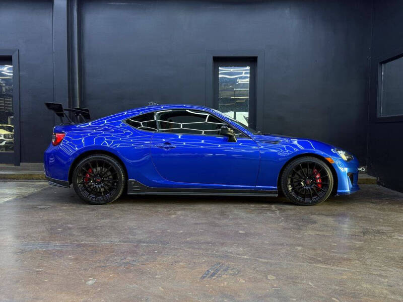 2018 Subaru BRZ tS