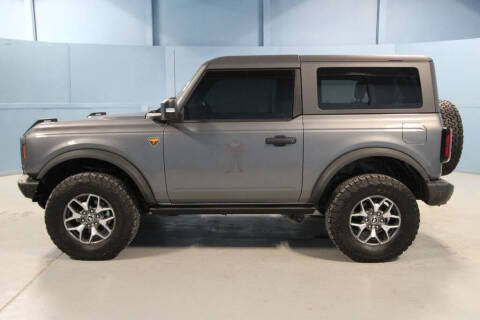 2023 Ford Bronco Badlands Advanced