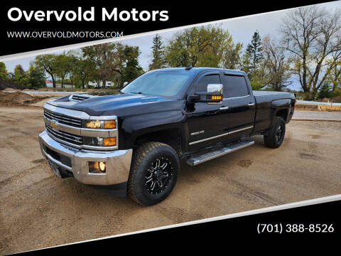 2017 Chevrolet Silverado 3500HD for sale at Overvold Motors in Detroit Lakes MN