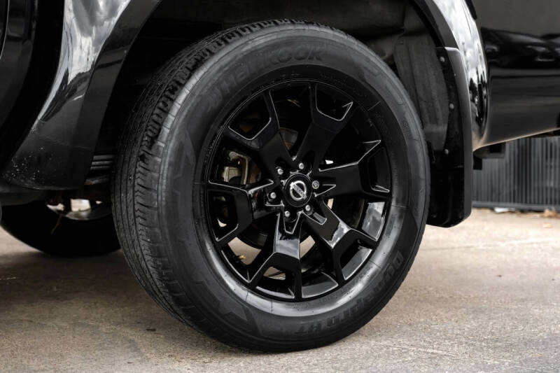 2020 Nissan Frontier