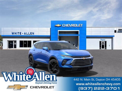 2024 Chevrolet Blazer for sale at WHITE-ALLEN CHEVROLET in Dayton OH