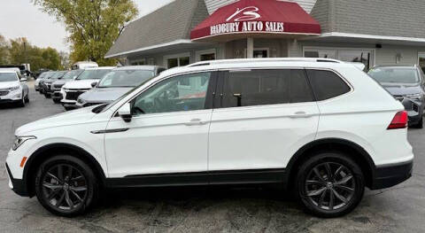 2022 Volkswagen Tiguan SE 4Motion