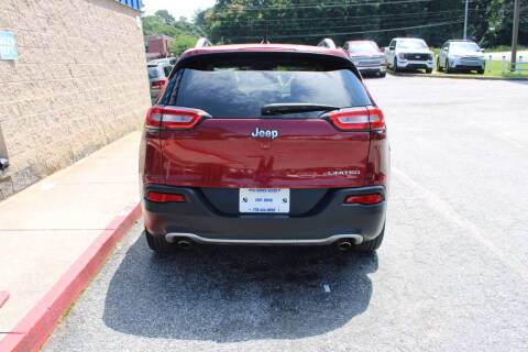 2014 Jeep Cherokee Limited