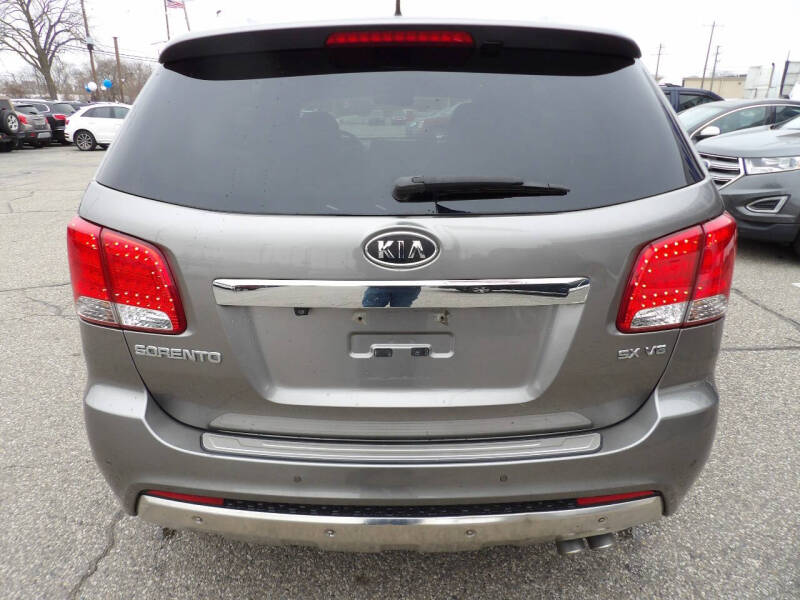 2013 Kia Sorento SX