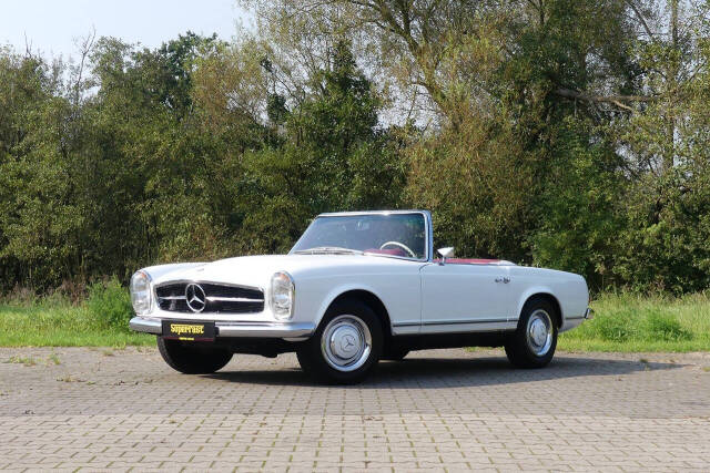 1968 Mercedes-Benz 280SL for sale at Flemingstoke in Costa Mesa, CA