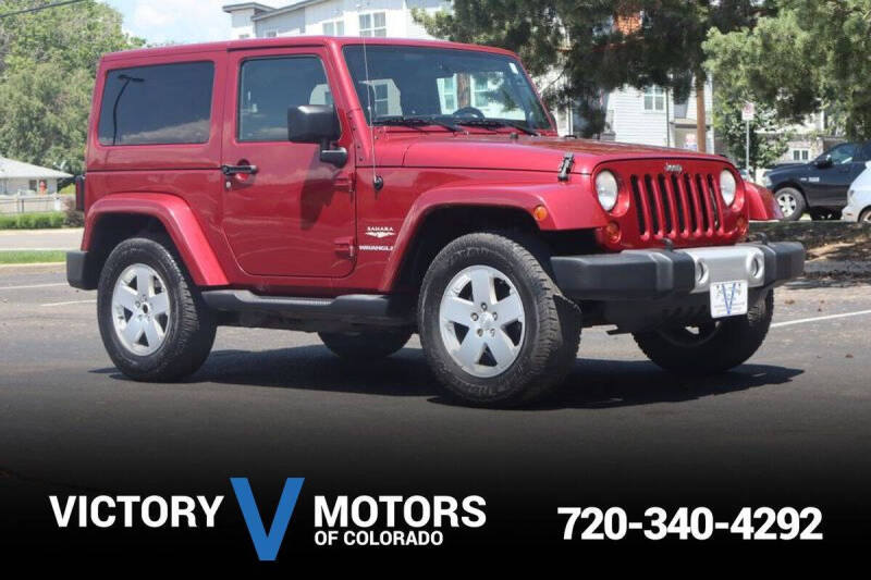 2011 Jeep Wrangler Sahara