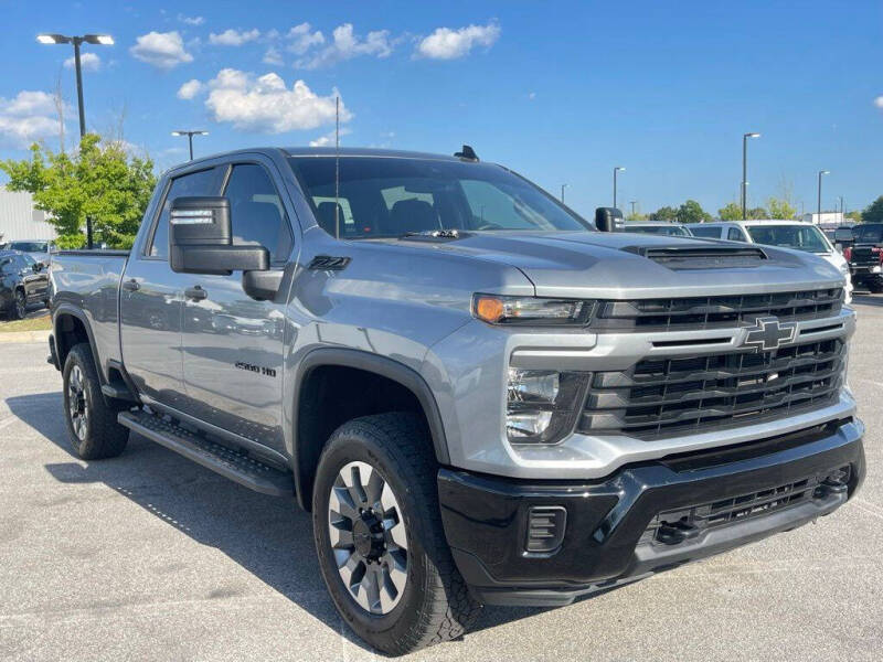 2024 Chevrolet Silverado 2500HD