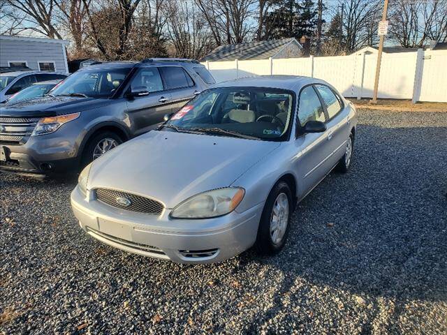 2005 Ford Taurus for sale at Colonial Motors in Mine Hill NJ
