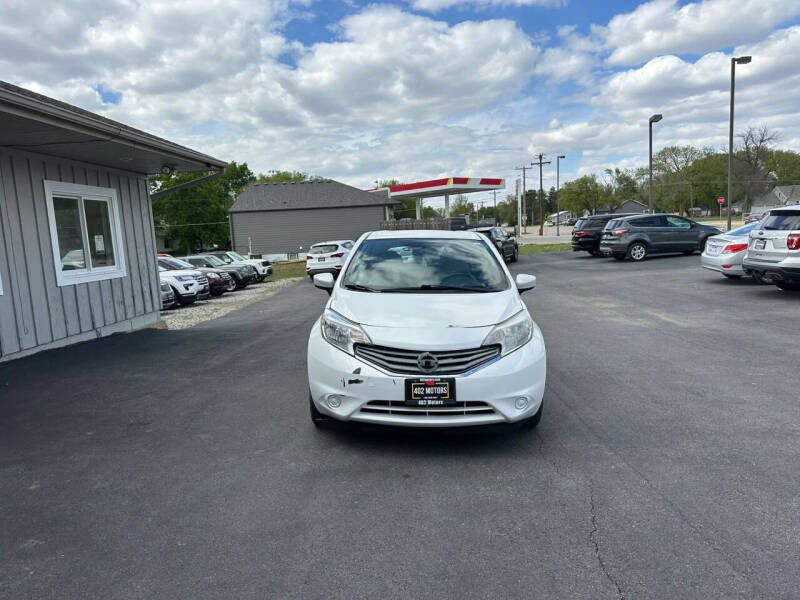 2015 Nissan Versa Note