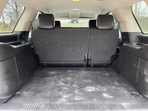 2013 Chevrolet Tahoe Special Service