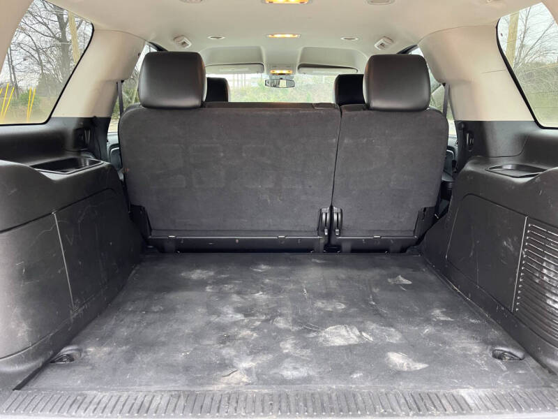 2013 Chevrolet Tahoe Special Service