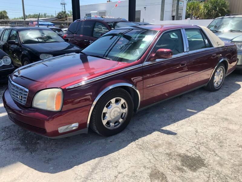 2002 Cadillac DeVille for sale at Mego Motors in Casselberry FL
