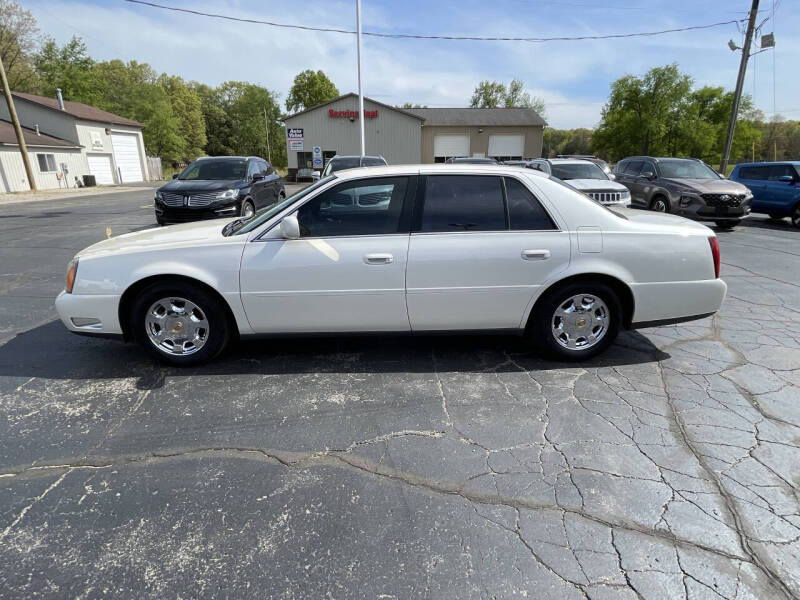2002 Cadillac DeVille