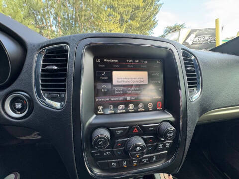 2017 Dodge Durango R/T