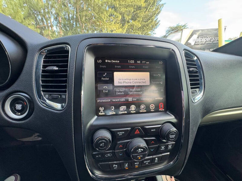 2017 Dodge Durango R/T