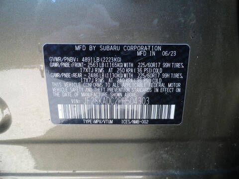 2023 Subaru Forester Premium