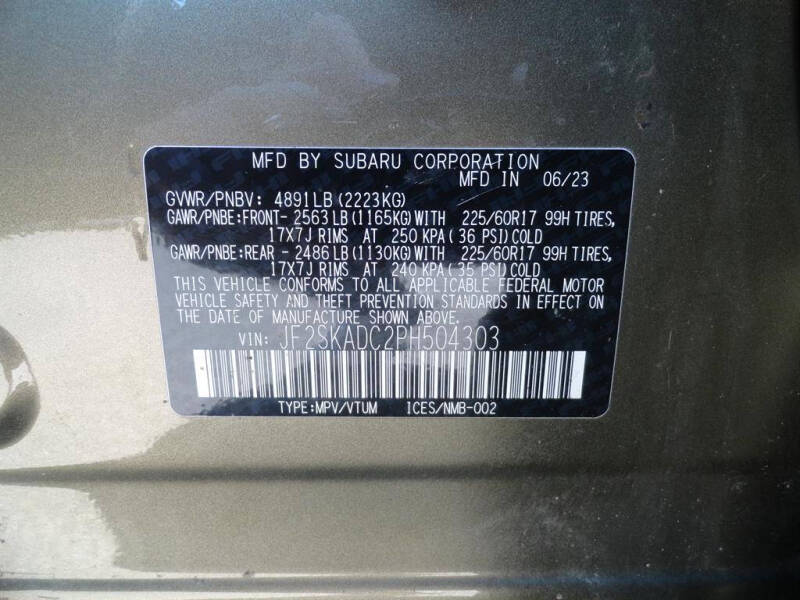 2023 Subaru Forester Premium